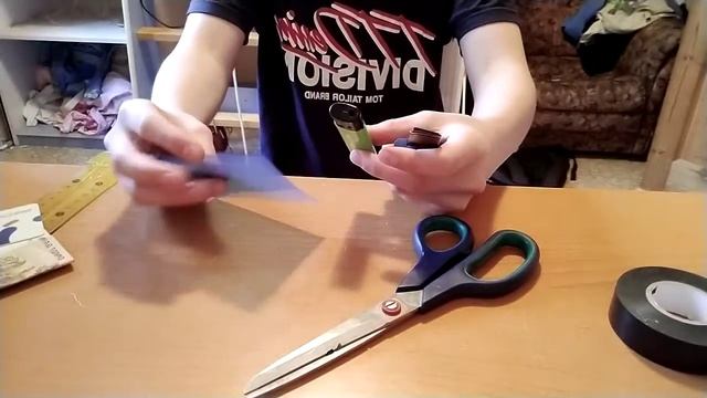 КАК СДЕЛАТЬ КОШЕЛЕК ЗА 5 МИНУТ DIY , ИЗ ОБЛОЖКИ ИЛИ ПАПКИ ДЛЯ ДОКУМЕНТОВ / ЭТО ПРОСТО !!!