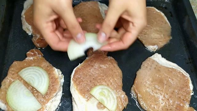 Самый вкусный рецепт отбивных