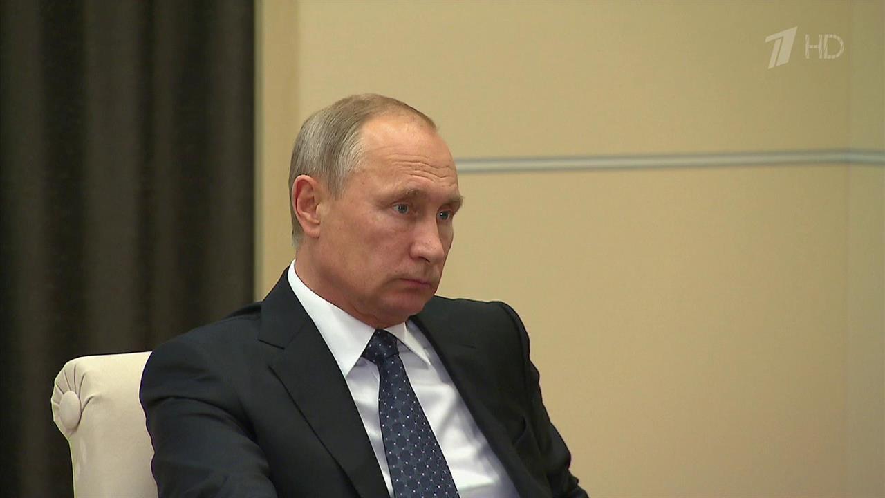 Глава Россельхозбанка Дмитрий Патрушев доложил пре... работы и планах по поддержке реального сектора