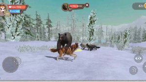 Победа над боссом 'гигантский медведь' в Wildcraft