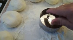 Как сделать сырники (котлеты) красивой формы.
