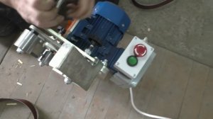 Нужный в мастерской станок. Гриндер спутник.