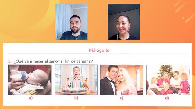 DELE-A1  ??  Задание аудирование #1-2 ? на понимание услышанного