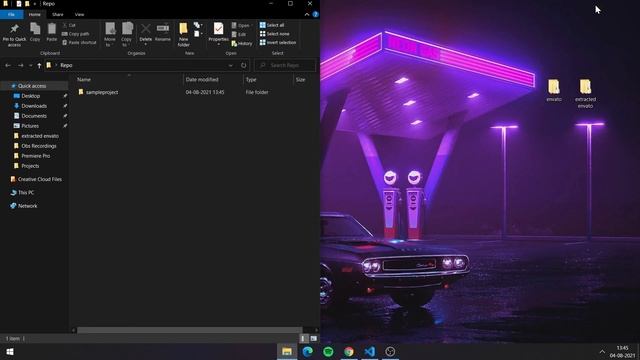 How to upload files/folders/projects on github | Upload Project folder on github (Simple Way) смотреть онлайн