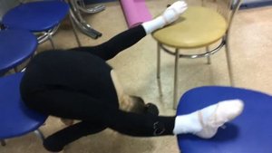 Растяжка. Как тянутся балерины.  Балет. Гибкость.гимнастка. Гимнастика. Шпагат