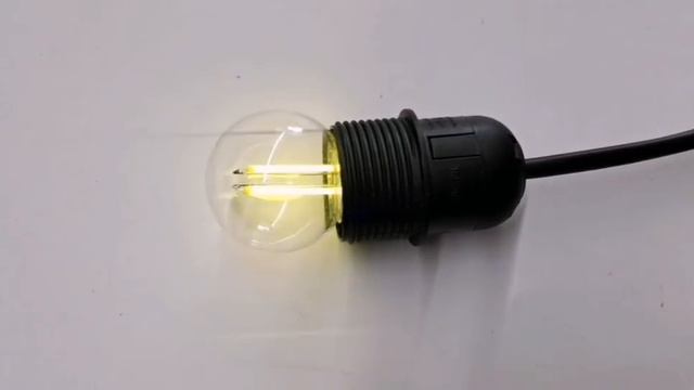 wendadeco OEM 2W 220V Decoration vintage lamp dimmable led filament bulb смотреть онлайн