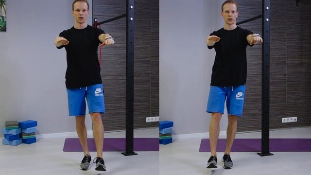 Как и зачем приседать на одной ноге. ПИСТОЛЕТ и КРЕВЕТКА смотреть онлайн