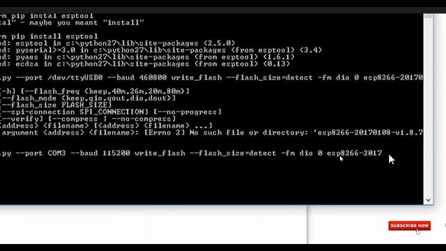 Micro python install and setup For Node MCU (ESP8266) In PyCharm IDE