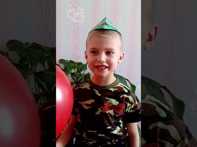 Афанасов Егор, 5 лет, дс Теремок, п  Селенгинск