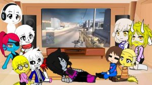 Реакция Undertale на Мармока #2 Будние дни в Battlefield 4