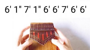 Paul Mauriat - Love is Blue (Easy Tabs/Tutorial/Play-Along) - Kalimba Cover