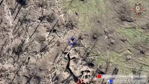 Полное видео штурма укрепа ВСУ сотой бригадой.mp4