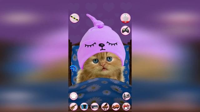 Веселый котик. Танцующий котик. Готовим вместе с котиком. Видео для детей