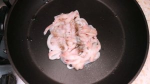 Нежный КАЛЬМАР в СМЕТАННОМ Соусе с ЧЕСНОКОМ. Кальмары рецепт. Как приготовить кальмары