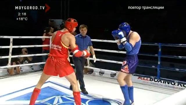 Артем Левин - Евгений Лырщиков (финал ЧР по тайскому боксу 2013) смотреть онлайн