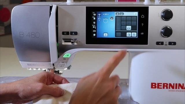 Bernina 480 38 Eyelets