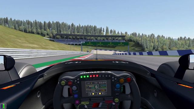 Assetto Corsa - Formula RSS Supreme - Red Bull Ring 1:10.019 смотреть онлайн