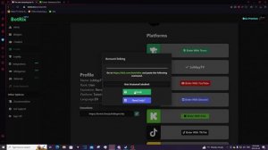How to setup Botrix for Kick EASY TUTORIAL