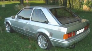 Ford Escort XR3 1981.wmv