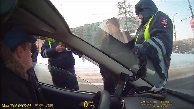 ГИБДД Нижнего Новгорода около Дзержинского молокозавода смотреть онлайн