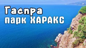 Крым парк Харакс в санатории Днепр