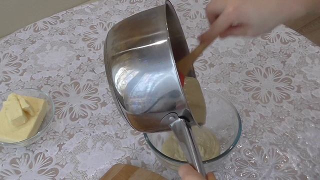 Заварной сметанно-сливочный крем! Воздушный и легкий!?