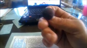 Чистка медной пуговицы средством для чистки плит !!!