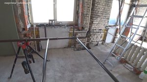 Отопление в сталинке.