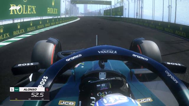 Alonso's Onboard Lap 2024 Saudi Arabian Grand Prix｜#Assettocorsa #saudiarabianGP #F1 смотреть онлайн