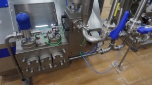 Линия производства пастеризованного молока