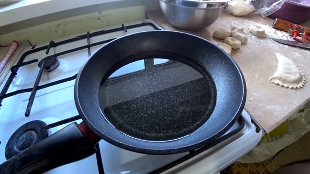 МУКА + ВОДА и МАСЛО/Никто не верить что я готовлю их ТАК просто / Чебуреки с Мясом