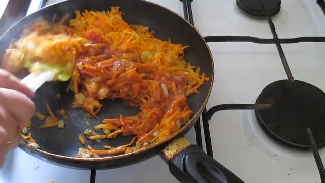Фаршированный карп в духовке. Stuffed carp in the oven.