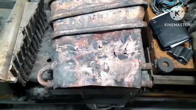 Газовая колонка СССР, в металлолом. шикарный результат смотреть онлайн