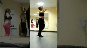 Восточный танец (mix + современный) - с музыкой