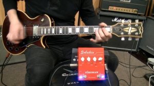 Sobakin "FIREMAN" - ламповый овердрайв. Обзор.