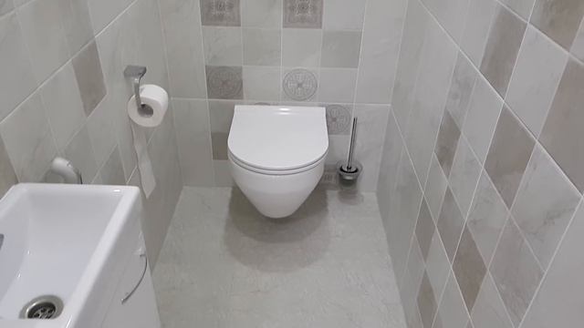 Ремонт квартиры. Ванна и туалет. Система аквасторож защита от протечек смотреть онлайн