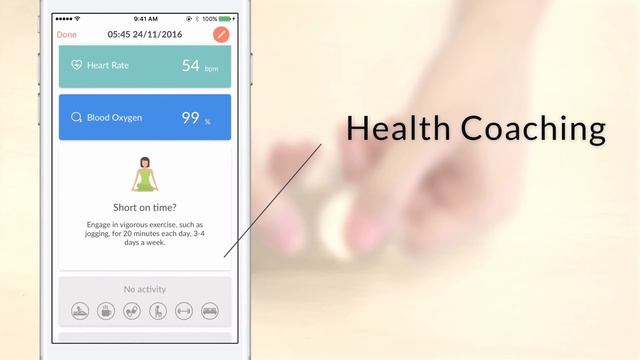 MOCAheart - A Vital Signs Monitor in Your Pocket смотреть онлайн