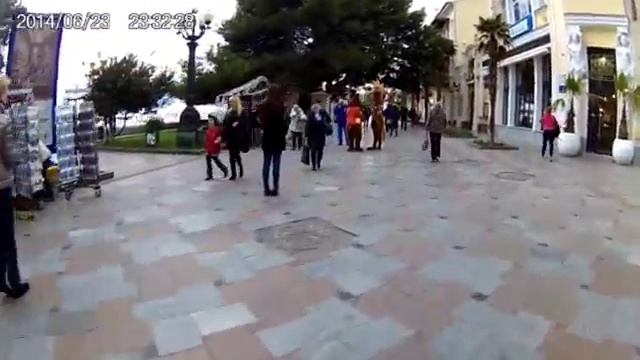 набережная, Ялта.