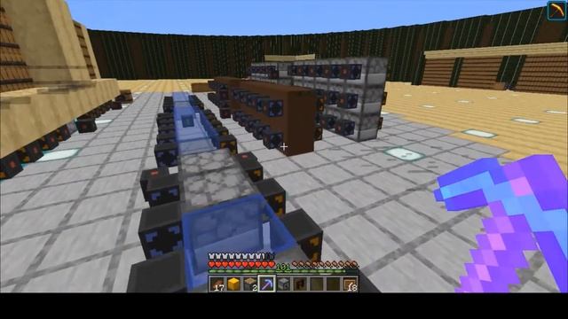 Skygrid #28 - Android Farms in Minecraft 1.14.4! смотреть онлайн