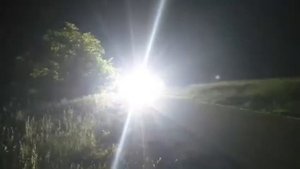 Сверхмощный светодиодный фонарь на 100000 люмен