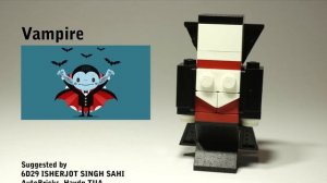 10 Halloween things you can make with 20 Lego pieces