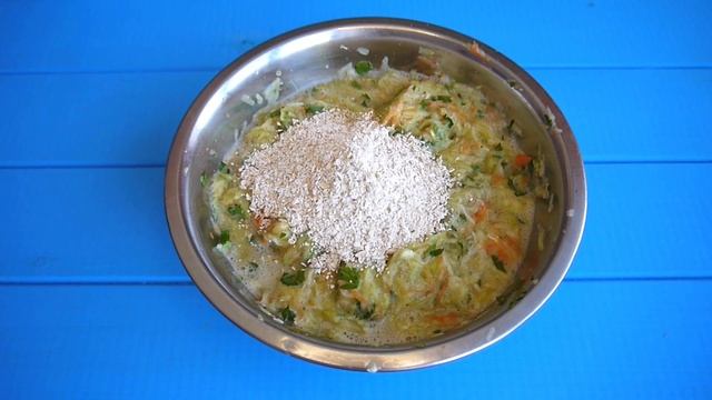 Самые вкусные кабачковые оладьи. Супер простой и вкусный рецепт оладьев из кабачков! Без муки.