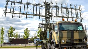 Работа новейшей РЛС «Ниобий-СВ» России