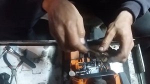 Штиль 230 с китайским карбюратором WAlbro