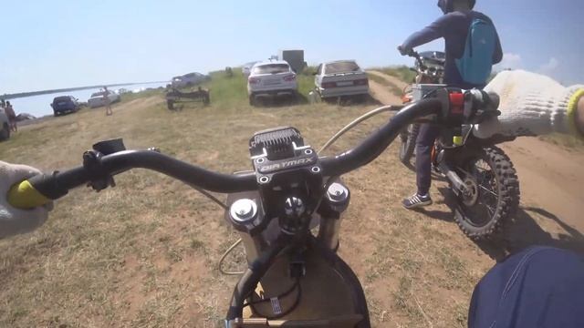 Электропитбайк 3 кВт