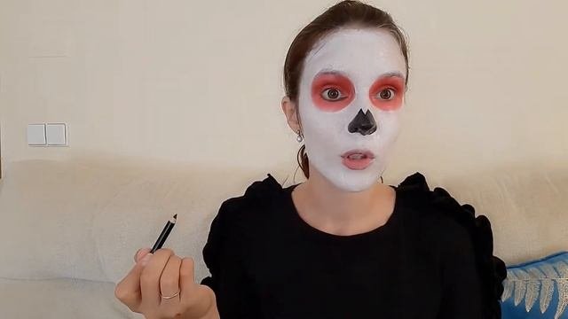 МАКИЯЖ НА ХЭЛЛОУИН / HALLOWEEN MAKEUP #halloween #2020 #makeup #хэллоуин #макияж #мексиканская