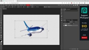 Photopea How To Resize Image Tutorial
