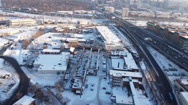 Подъездной путь к ОАО «Московский мельничный комбинат № 3»
