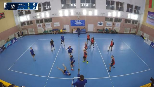 ВК "Ивацевичи" - "Полесье" г. Кобрин 1/4 Play-off 2 матч смотреть онлайн