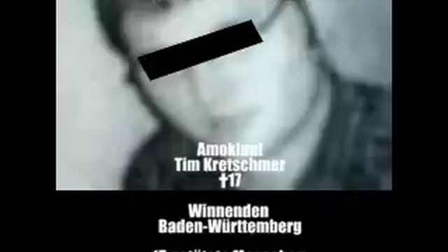 Tim Kretschmer - Amoklauf in Winnenden смотреть онлайн